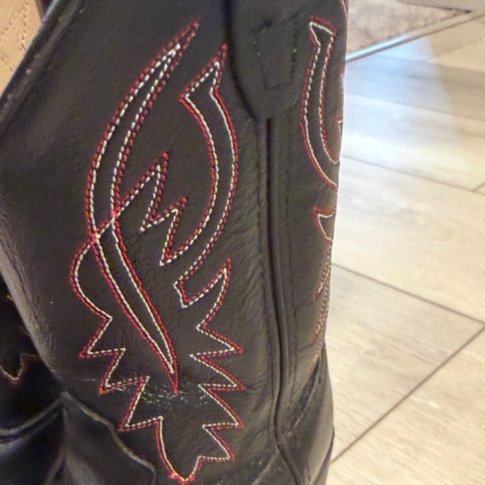 CODY JAMES Leather| Cowgirl Boots| Size 1 - Picture 8 of 9